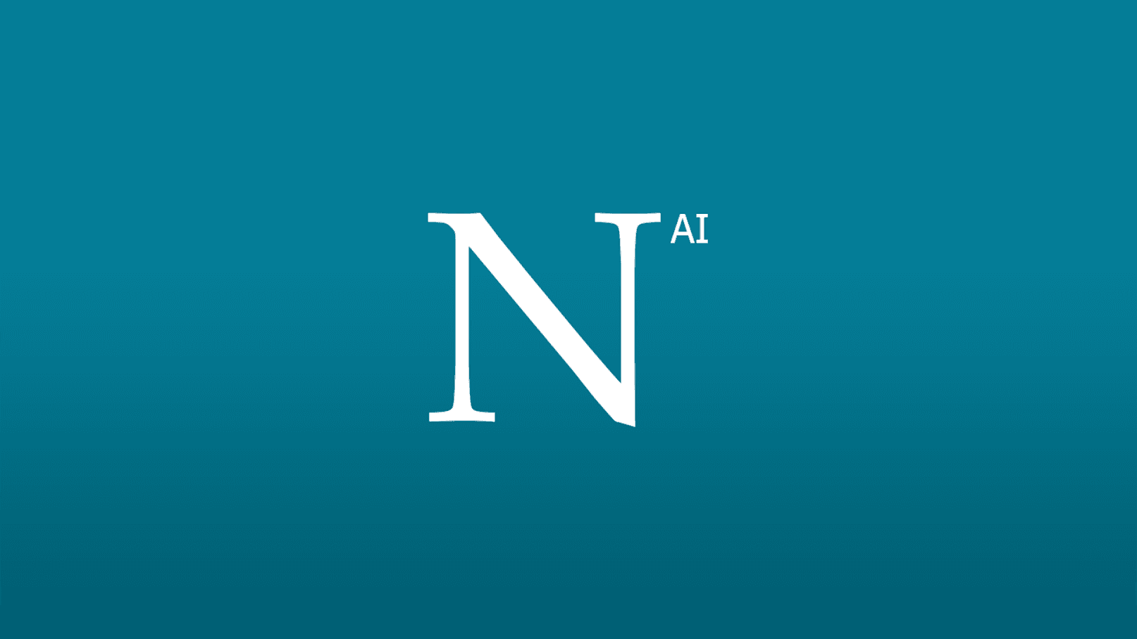 Nitrogen AI brand mark on teal gradient